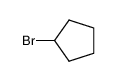 137-43-9 spectrum, Cyclopentyl bromide