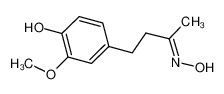 4-(4-羟基-3-甲氧基苯基)丁烷-2-酮肟