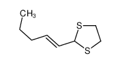 108555-43-7 structure, C8H14S2