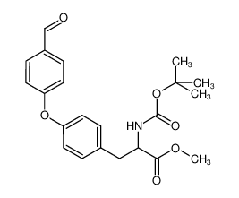 724760-25-2 structure, C22H25NO6