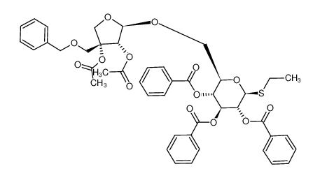 209113-61-1 structure, C45H46O14S