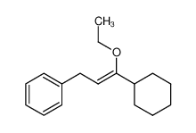 1028260-38-9 (Z)-(3-cyclohexyl-3-ethoxyallyl)benzene