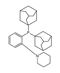 双(金刚烷-1-基)(2-哌啶基苯基)膦