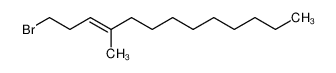 100923-94-2 spectrum, (E)-1-bromo-4-methyl-3-tridecene