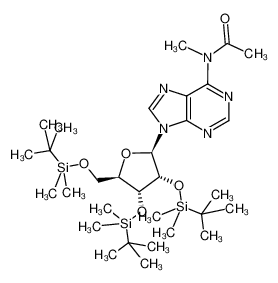 171075-05-1 structure, C31H59N5O5Si3