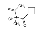 131353-07-6 2-氯-1-环丁基-2,3-二甲基-3-丁烯-1-酮