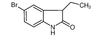 5-bromo-3-ethyl-1,3-dihydroindol-2-one 304876-05-9