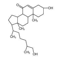 148988-28-7 structure, C27H44O3