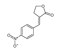 3-[(4-nitrophenyl)methylidene]oxolan-2-one 1530-65-0