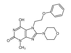 105522-55-2 structure, C18H21N5O4