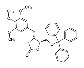 76240-10-3 structure, C34H34O6