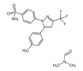 284035-29-6 celecoxib DMF solvate