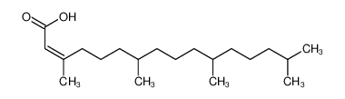 (Z)-3,7,11,15-四甲基十六碳-2-烯酸