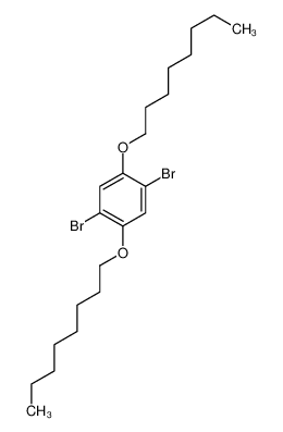 1,4-dibromo-2,5-dioctoxybenzene 156028-40-9