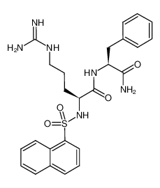 475496-54-9 structure, C25H30N6O4S
