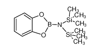 113110-93-3 o-OC6H4OBN(Si(CH3)3)2 (cyclic)