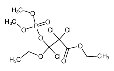 20165-80-4 spectrum, Phosphorsaeure-dimethyl-(1.2.2-trichlor-1-ethoxy-2-ethoxycarbonyl-ethyl)-ester