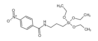 4-硝基-N-(3-三乙氧硅丙基)苯甲酰胺