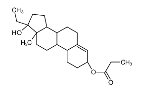 3638-82-2 structure, C23H36O3