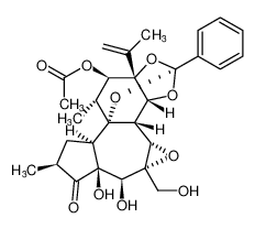 104901-03-3 structure, C29H34O10