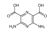 39870-65-0 spectrum, 3,5-diamino-pyrazine-2,6-dicarboxylic acid