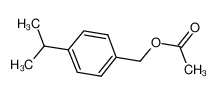 59230-57-8 spectrum, (4-propan-2-ylphenyl)methyl acetate