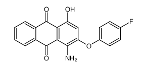 105551-27-7 structure, C20H12FNO4