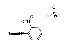 49732-37-8 2-Nitrobenzenediazonium Bisulfate