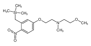 616882-56-5 spectrum, (2-Methoxy-ethyl)-methyl-[2-(4-nitro-3-trimethylsilanylmethyl-phenoxy)-ethyl]-amine