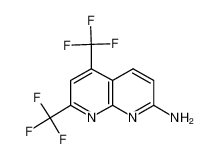 5,7-双三氟甲基[1,8]萘啶-2-胺