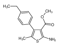 350989-69-4 structure, C15H17NO2S