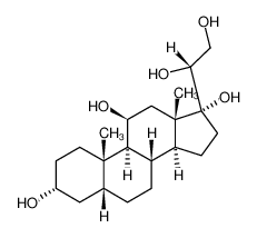 667-65-2 structure, C21H36O5