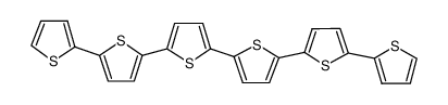 2-thiophen-2-yl-5-[5-[5-(5-thiophen-2-ylthiophen-2-yl)thiophen-2-yl]thiophen-2-yl]thiophene 88493-55-4