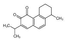 2-异丙基-8-甲基-5,6,7,8-四氢-3,4-菲二酮