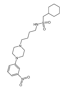 740873-04-5 structure, C21H34N4O4S