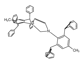 1,3-bis{2,6-bis(diphenylmethyl)-4-methylphenyl}-imidazolin-2-ylidene 1262284-06-9