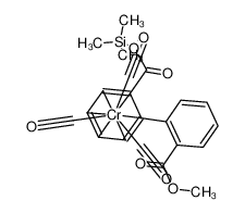 73527-12-5 structure, C21H16CrO7Si