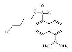 110232-20-7 5-(dimethylamino)-N-(4-hydroxybutyl)naphthalene-1-sulfonamide