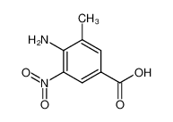 4-amino-3-methyl-5-nitrobenzoic acid 37901-94-3