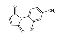 40011-62-9 structure, C11H8BrNO2