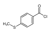 4-(甲硫基)苯甲酰氯