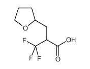 3,3,3-trifluoro-2-(oxolan-2-ylmethyl)propanoic acid 480438-81-1