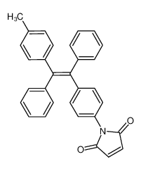 1-[p-(N-maleimido)phenyl]-2-(p-tolyl)-1,2-diphenylethylene