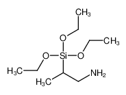 2-triethoxysilylpropan-1-amine 36957-84-3