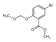 711012-12-3 structure, C10H11BrO4