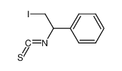 60211-92-9 (2-iodo-1-isothiocyanato-ethyl)-benzene