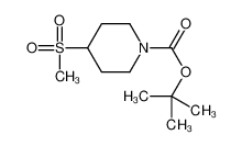 4-(甲基磺酰基)-哌啶-1-羧酸叔丁酯