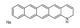 1790-56-3 structure, C21H16NNa