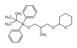 120346-90-9 structure, C25H36O3Si