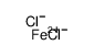 7758-94-3 structure, Cl2Fe